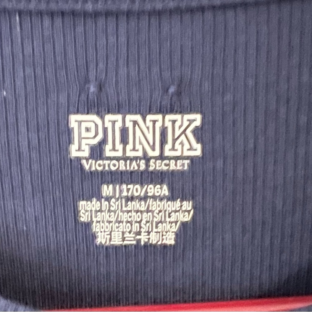 Victorias Secret PINK Tee Shirt Dress - Picture 3 of 3